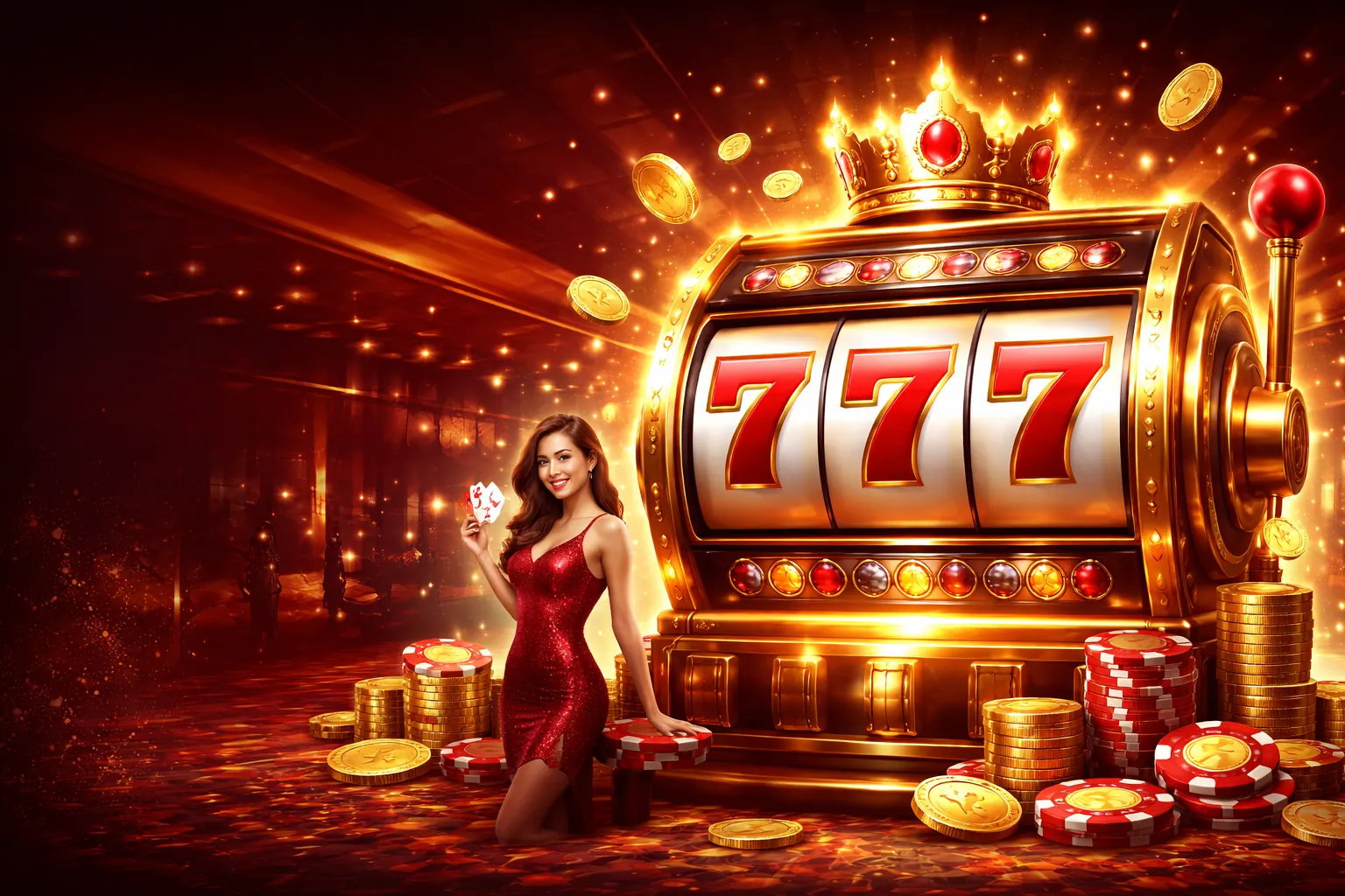 Trò chơi Slot & Jackpot 7789bet app